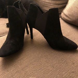 Cole Haan heel booties
